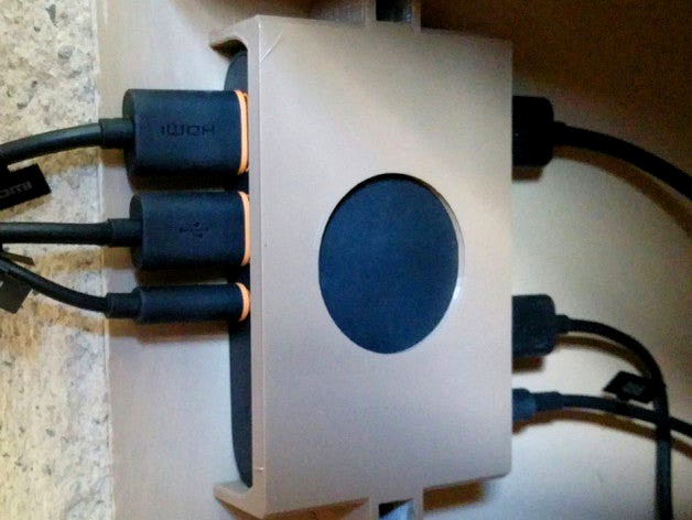Vive Linkbox wall mount by mrice