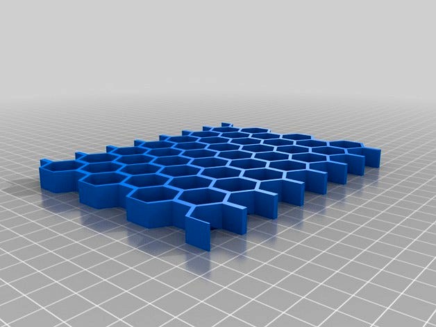 another scalable hexagon grid sheet by aardvark101