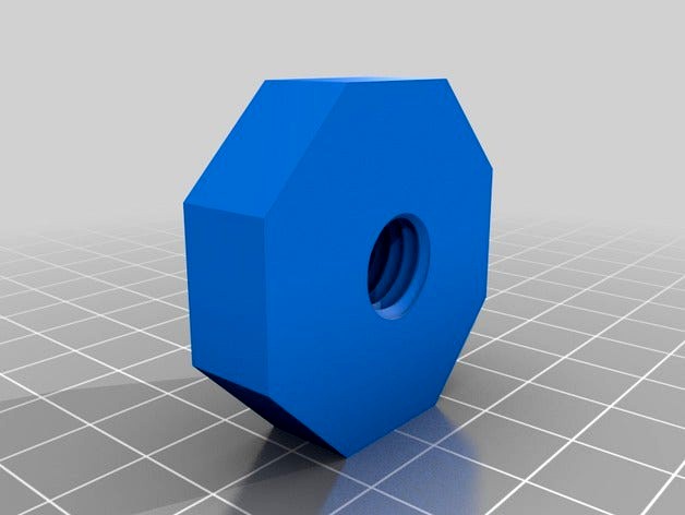 Nut for Rigid Battery Shot Vac by Rommac100