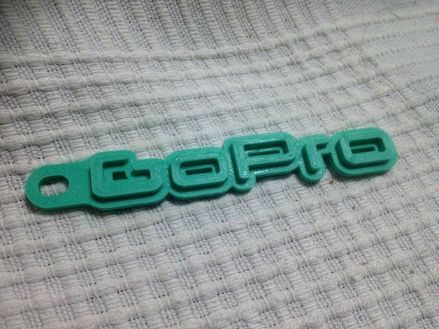 key chain gopro by arki03