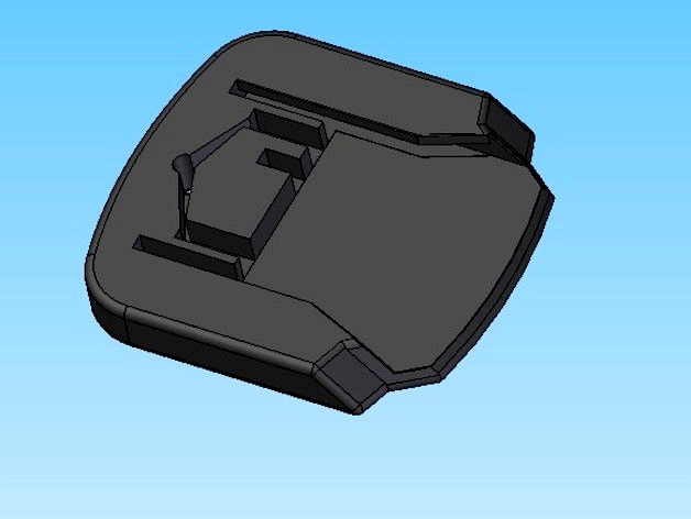 Metabo akku adapter by OE2SWM