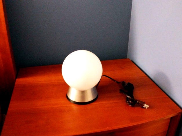 Wake-Up Light Alarm Clock by reallifeonhold