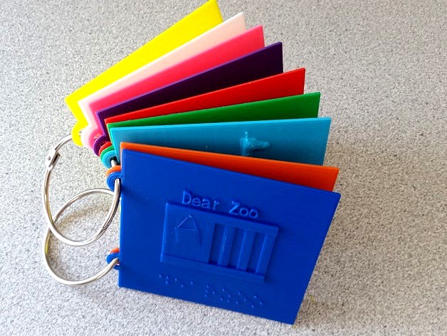 Norton Middle School DEAR ZOO Tactile Picture Book by mbridges