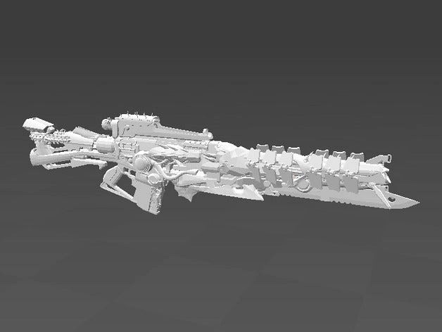 Exterminator -Custom Destiny Gun by XScorpion547