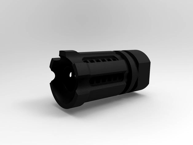 Castle MOD1 Flash Hider - PAINK Industries by rodriguesallan