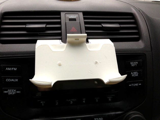 Iphone5 Otterbox holder for Honda Accord by nafis