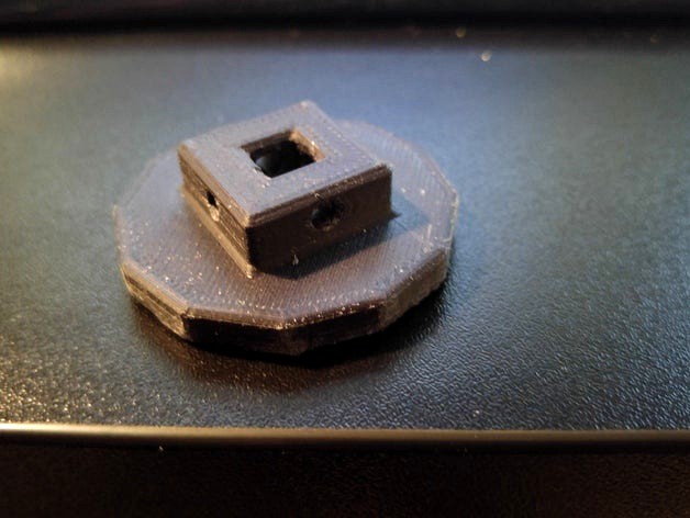 silencer disassembly tool for Hausken jakt JD 224  cal. 30-06   by Andymeister