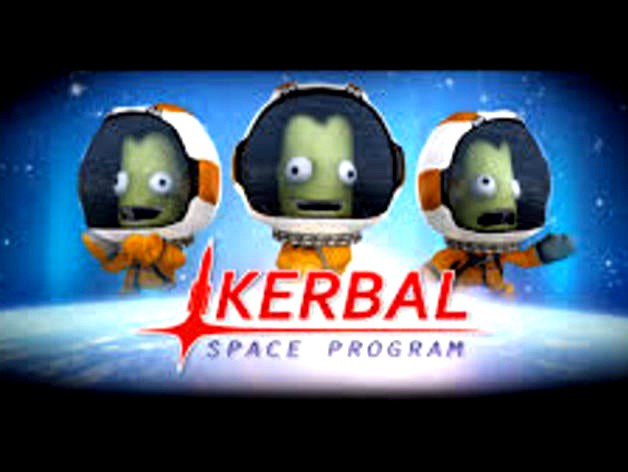 Kerbal space program moon rocket by maksim0238