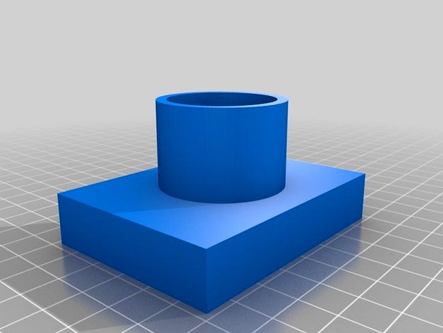 Quick little vacuum former nozzle for mini shop vacuum by tymm