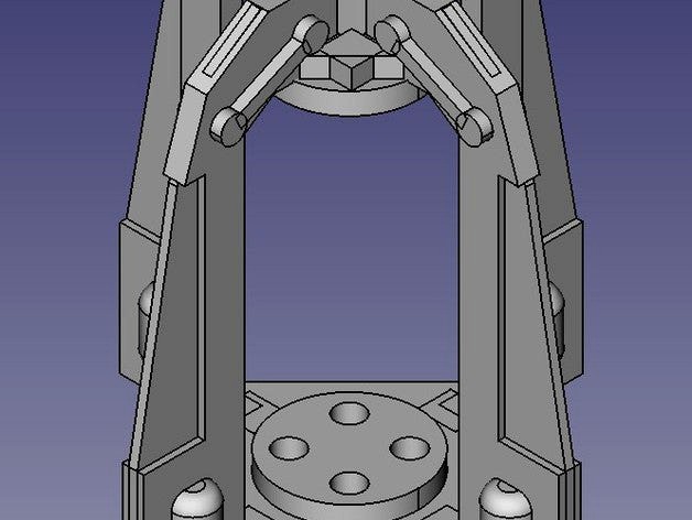 Plasma generator 28mm by bulldog2708