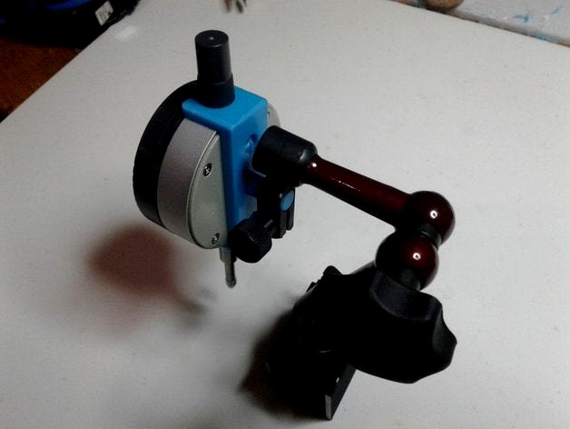 DTI bracket ( dial test indicator) by Phil_Maddox