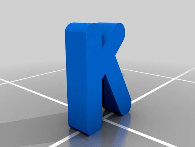 The Letter 'K' by jl34