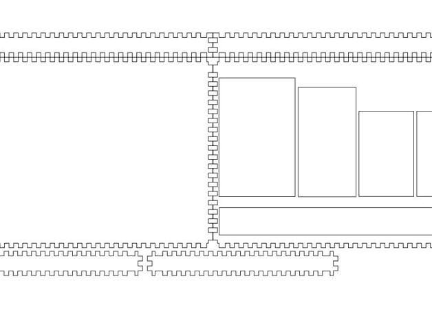 CNC Mill Build - V Block and Misc Drawer Insert by The_Architect_23