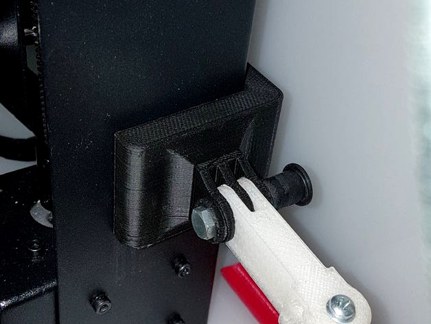 Wanhao Duplicator i3 - Gopro magnetic mount by JMDesigns