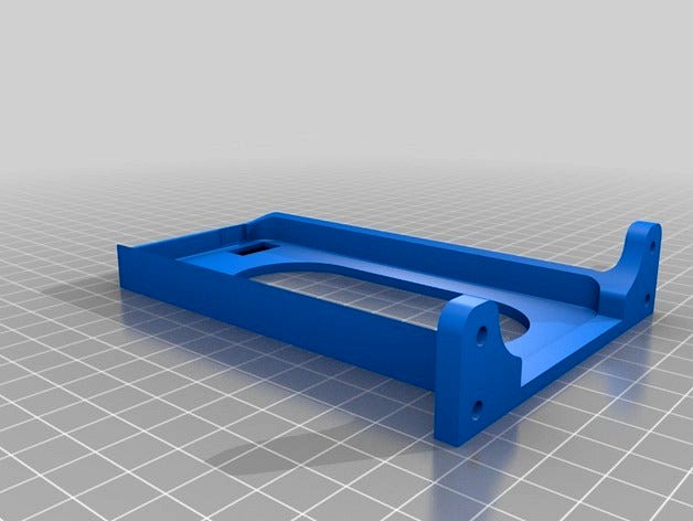 iphone 5s mount by twanskys