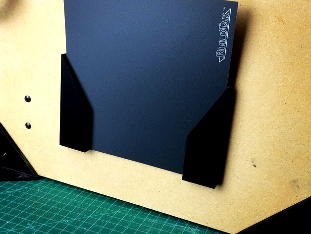 BuildTak/File Holder by Infinite3Dsolutions