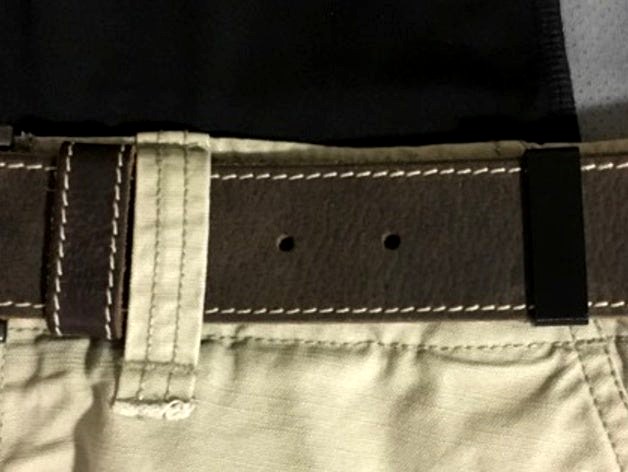 Belt Keeper by Bo_Ris