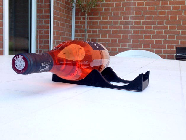 Modular Wine rack by b1g0n3