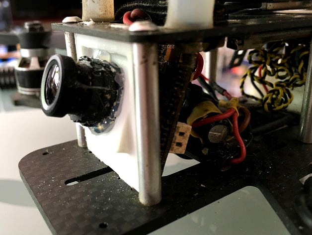 20 degree cam mount for QAV250  by daishixsi