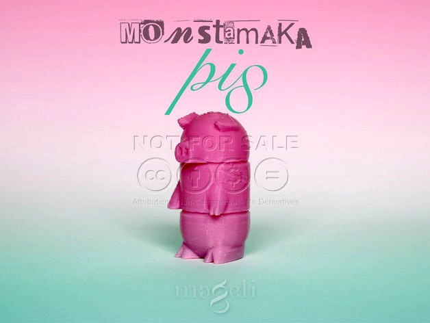Monstamaka pi8 by mageli