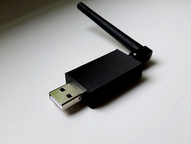 Housing for CrazyRadio USB-Dongle by esra