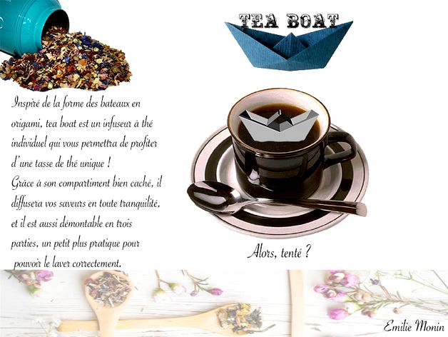 Tea Boat by Emylie