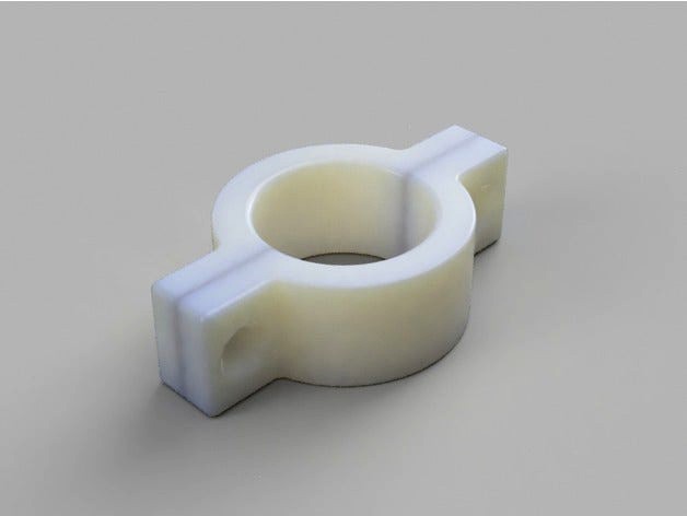 universal 22mm handlebar mount V2 by Davidlewtas