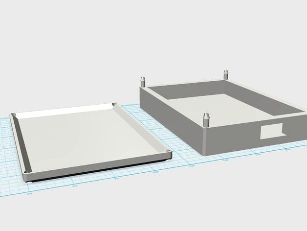 Seagate 1 TB Expansion Drive Space Invader case [ComputerAccessory] by Booglejr