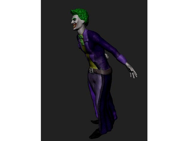 My Little Joker Posed: Just Humble Little Me by Wopie