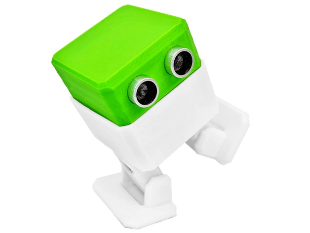 Otto DIY build your own robot by cparrapa