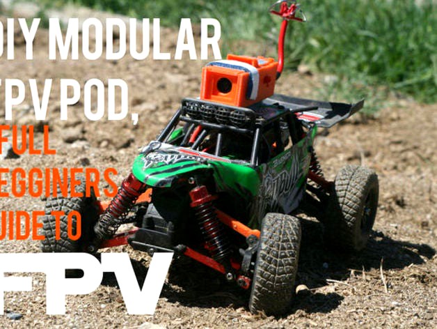 Diy Modular FPV Pod by Team_D_Design