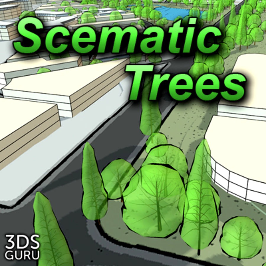 Schematic trees