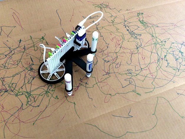 littleBits doodle wizard attachments by eLkhuu