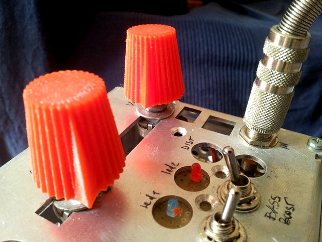 Amplifier's Knobs by Stefgran