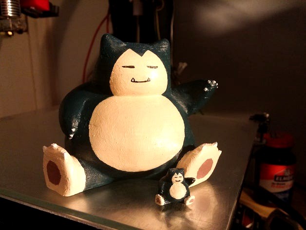 Snorlax - High-res, No Support by richdog567