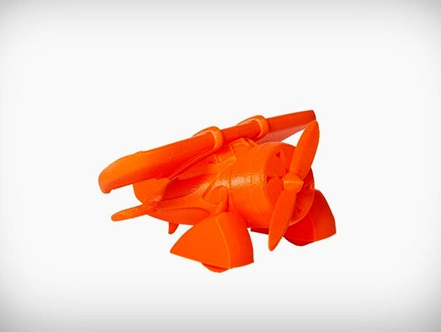 The Monoplane by MakerBot