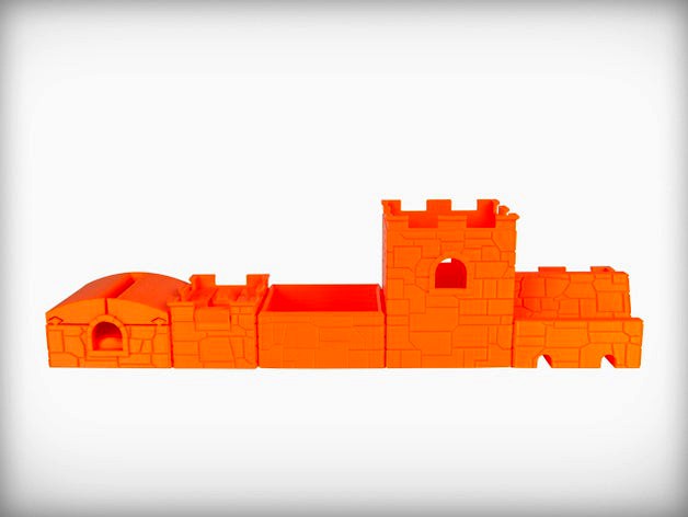 Filament Fortress by MakerBot