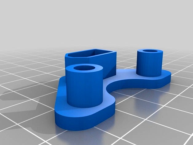 ZMR 180 XT-60 Holder by mojobromley