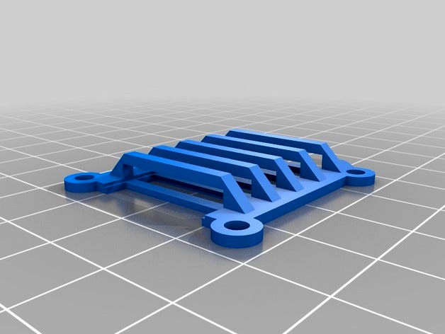 TBS Unify Pro holder for 30mm mount by MichiP