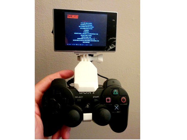 Beginner Friendly Raspberry Pi Zero Game System.  by jimbone