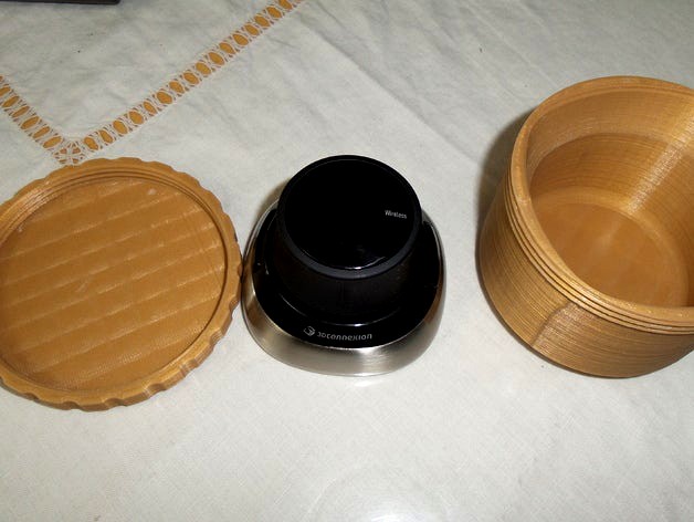 3Dconnexion Enclosure by Mike_Picerno