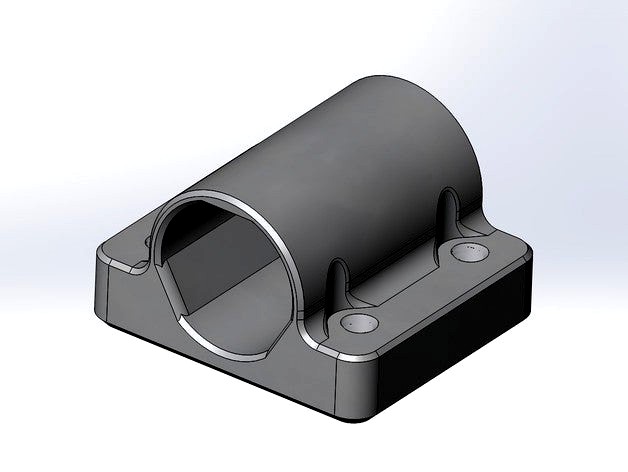 SC8UU compatible for 15mm bearings or bushings (with M4 threads) by lukie80