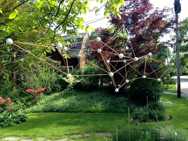 Improbable Truss by Fredbartels
