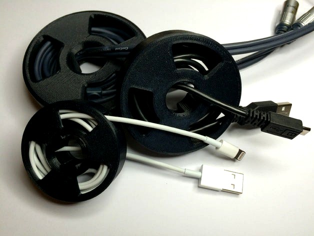 Cable Reel by shinytoaster