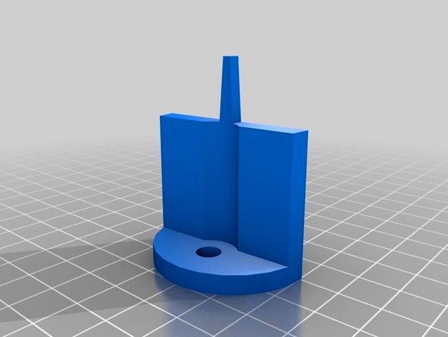 Kossel mechanical to optical endstop by ttl64