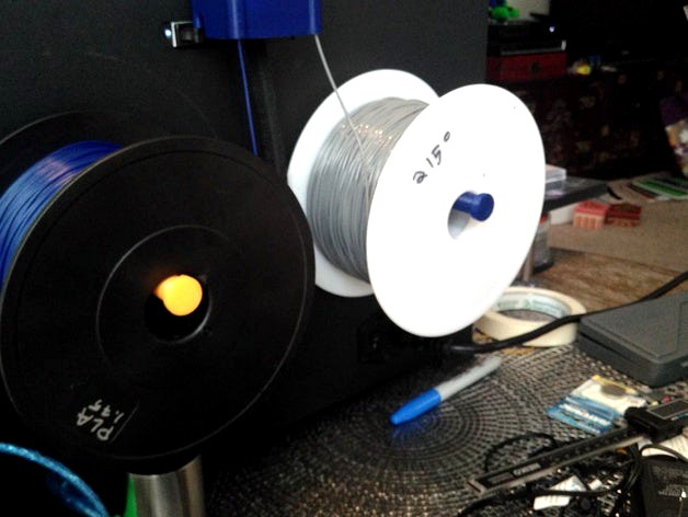 Spool Holder for QIDI TECH I by Strother