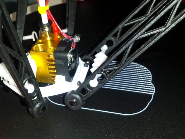 Chimera / Cyclops Effector for Rostock Max by DougLorenz