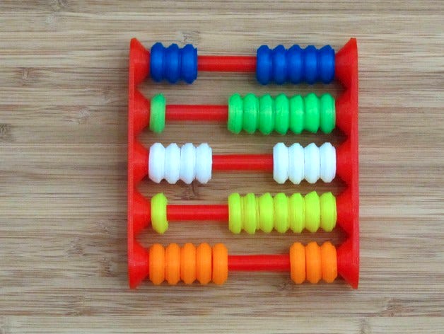 Customizable Abacus by mdta