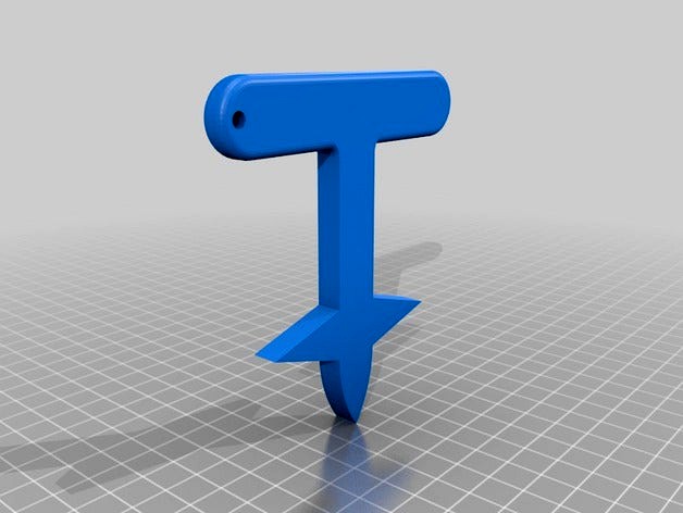 Self Defense Keychain Device by avataraustin