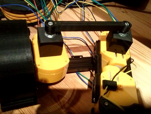OWI-535 Adapters for Joint Potentiometers by autom8it